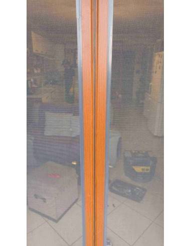 ZANZARIERA LATERALE A MOLLA (DOPPIA ANTA) Color Legno