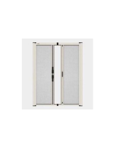Zanzariera Laterale a Molla Doppia Anta MINI da 31 mm