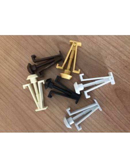 Funghetto per porta a soffietto