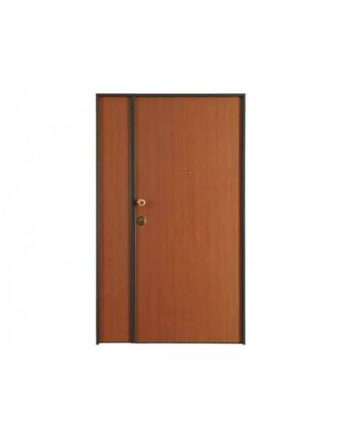 PORTA BLINDATA 2 ANTE PANNELLO LISCIO
