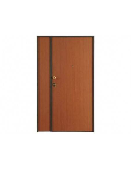 PORTA BLINDATA 2 ANTE PANNELLO LISCIO