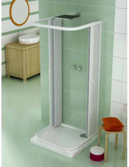 Box Doccia a 3 Lati con apertura centrale