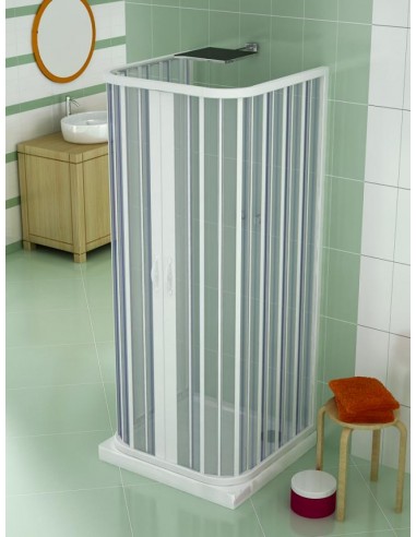 Box Doccia a 3 Lati con apertura centrale