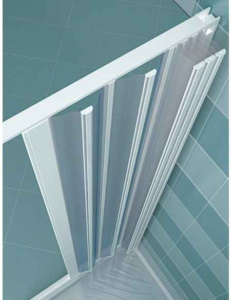 Box Doccia a 3 Lati con apertura centrale