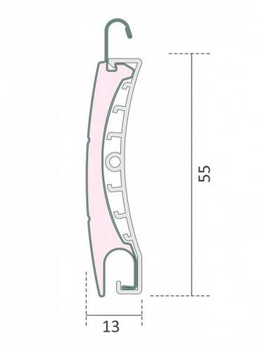 Avvolgibili a risparmio energetico Duero 55
