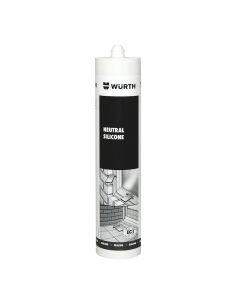 Silicone trasparente neutro
