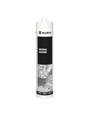 Silicone trasparente neutro