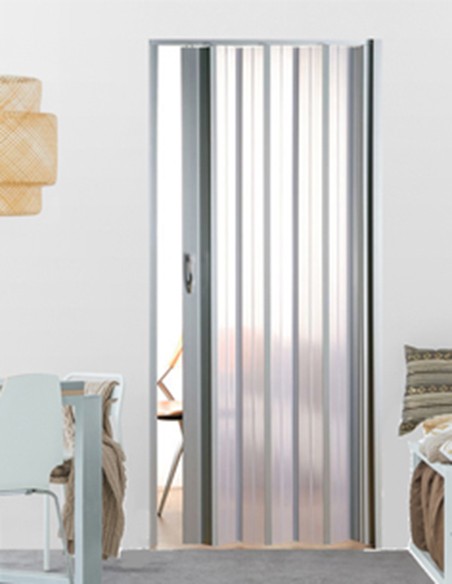 Porta a soffietto trasparente Porta a soffietto trasparente