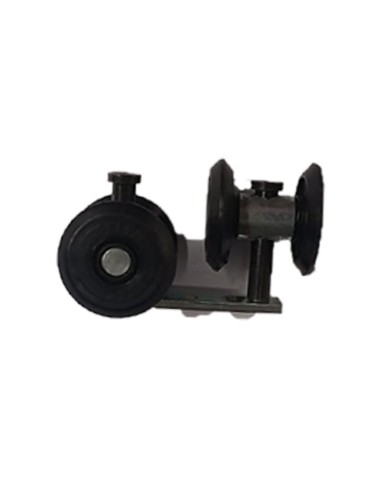 Porta a soffietto con guida in alluminio Mod. Vittorio