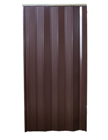 Porta a soffietto con guida in alluminio Mod. Vittorio