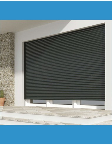 Tapparelle avvolgibili in alluminio coibentato