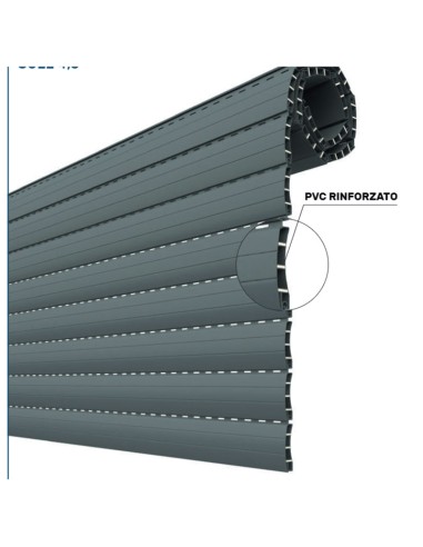 Tapparelle in pvc rinforzate