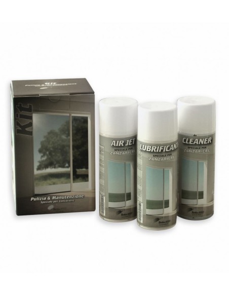 Kit pulizia e manutenzione per zanzariere Bettio