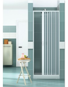 Box Doccia Su Misura a Soffietto in PVC|1 Lato