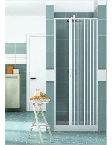 Box Doccia Su Misura a Soffietto in PVC|1 Lato