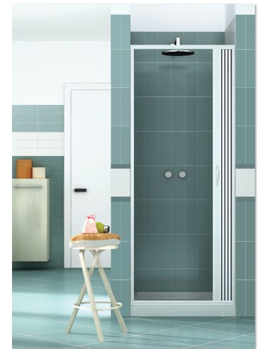 Box Doccia Su Misura a Soffietto in PVC|1 Lato