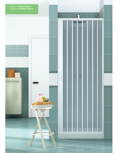 Box Doccia Su Misura a Soffietto in PVC|1 Lato