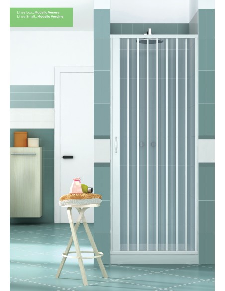 Box Doccia Su Misura a Soffietto in PVC|1 Lato