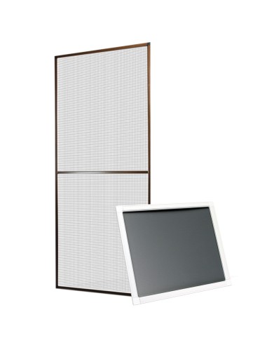 Zanzariera Fissa PRATIKA 01 su Misura | Vari Montaggi