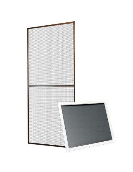 Zanzariera Fissa PRATIKA 01 su Misura | Vari Montaggi