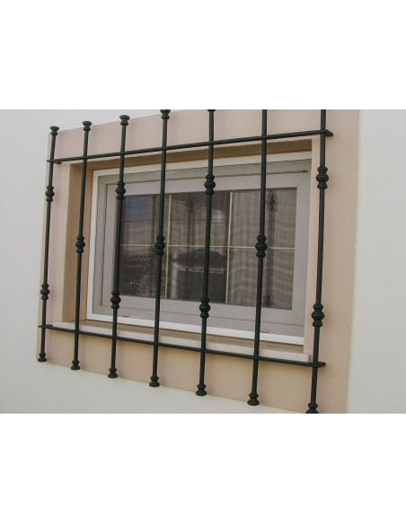 Zanzariera Fissa PRATIKA 01 su Misura | Vari Montaggi