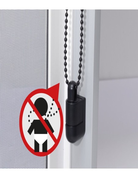 Zanzariera a Catena Verticale su Misura FM 50 CAT