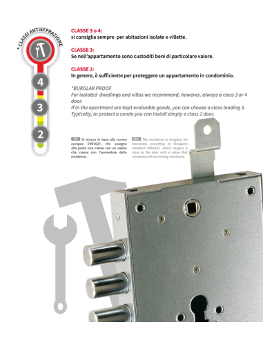 Portone blindato 1 anta pannello liscio