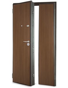 Porta blindata 2 ante pannello liscio