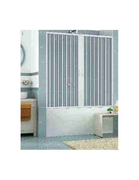 Box Vasca 1 Lato Apertura centrale (anta doppia)