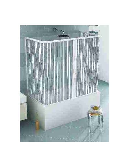 Box Vasca 3 Lati Apertura centrale (anta doppia)