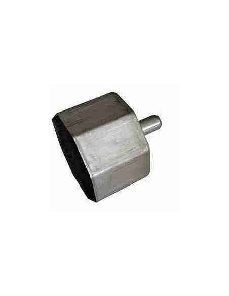 Calotta per rullo ottagonale