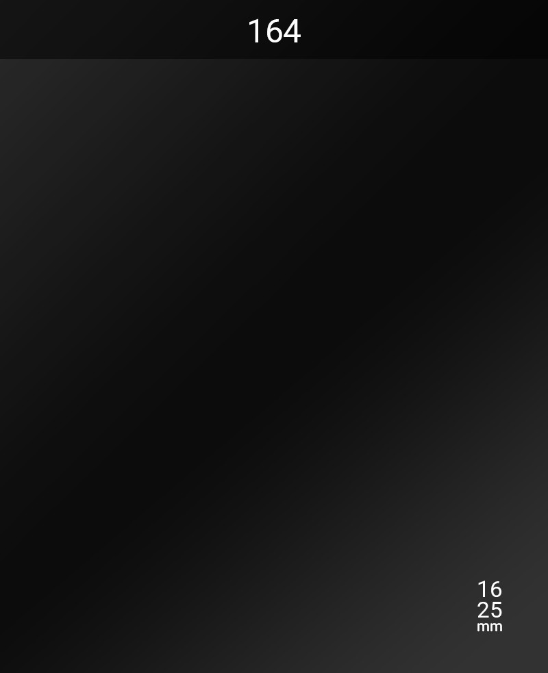 29-165 Nero Satinato