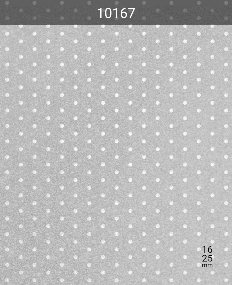 39-10167 Alluminio forato