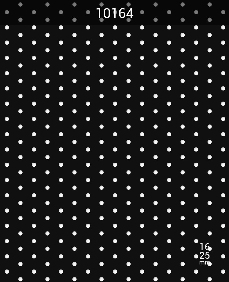 42-10164 Nero microforato