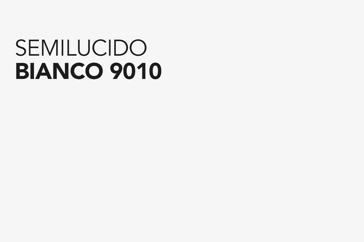 Bianco 9010 semilucido