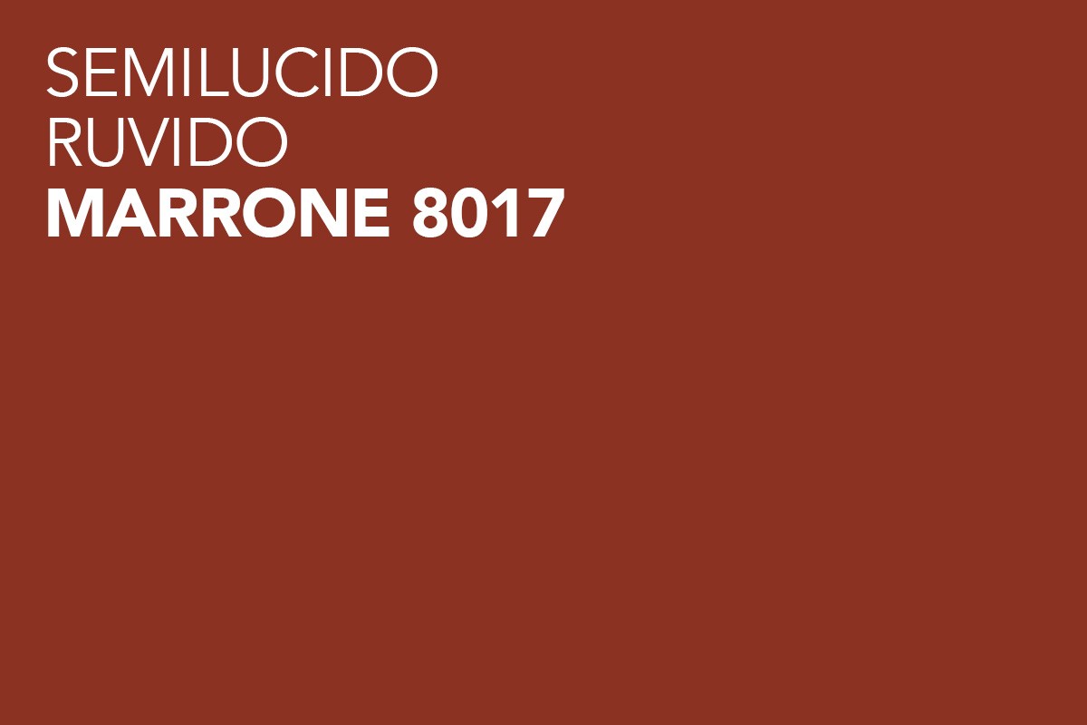 Marrone 8017 RUVIDO