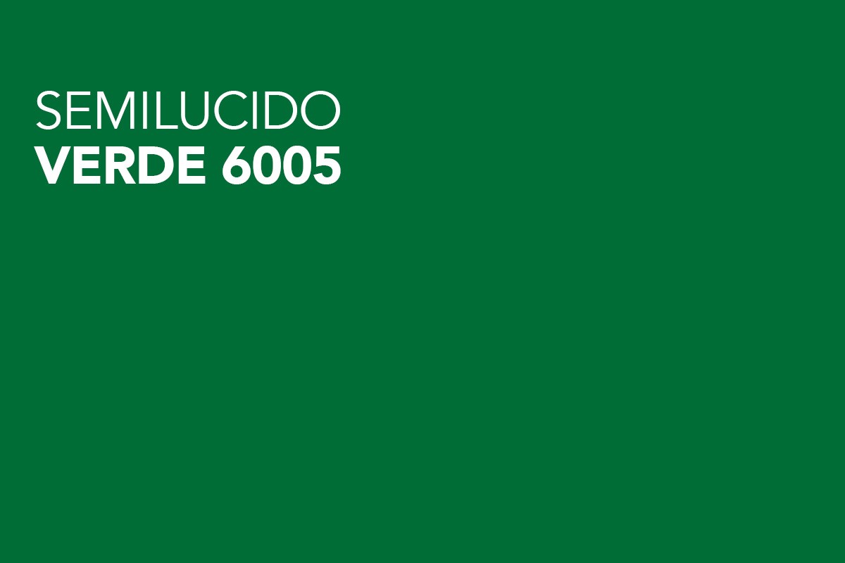 Verde 6005 Semilucido