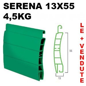 Serena 13 x 55 mm.